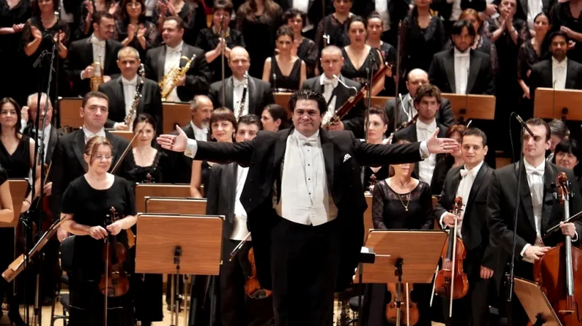 Dirijorul Cristian Măcelaru revine în România pentru un concert susținut de Orchestra Națională Radio