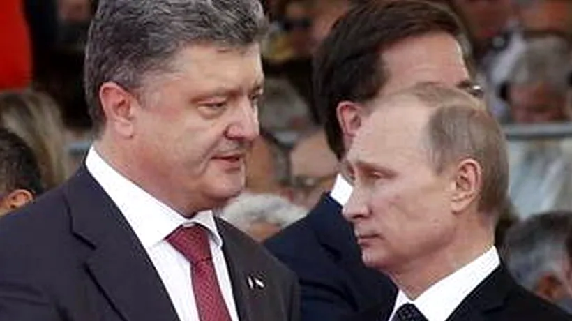 ARMISTIȚIUL DE LA MINSK. Putin anunță încetarea focului în estul Ucrainei. „Nu a fost cea mai bună noapte din viața mea