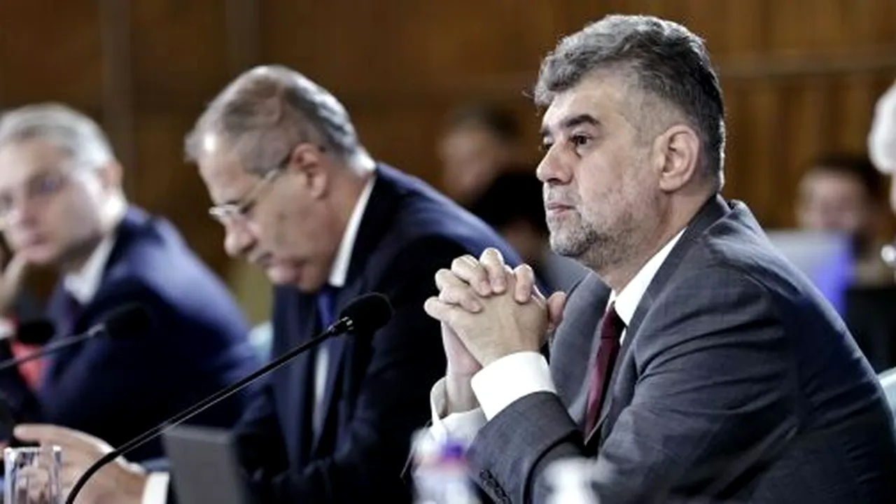 UPDATE Guvernul adoptă măsura cash, cu modificări/ Marcel Boloș a întârziat avizele/ Marcel Ciolacu: Economia nu e pregătită pentru mai puțin numerar