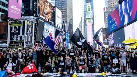 Marea Britanie și aliații condamnă acțiunile guvernului Hong Kong de a „submina democrația”
