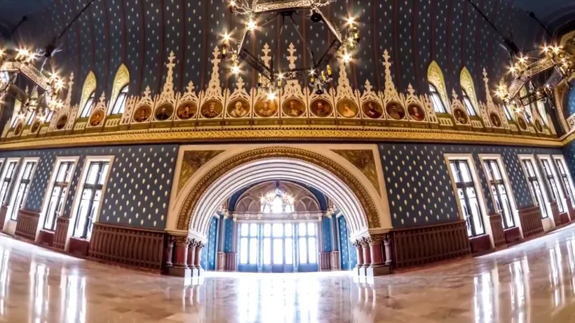 Cum arată Palatul Culturii din Iași după restaurare. Imagini spectaculoase
