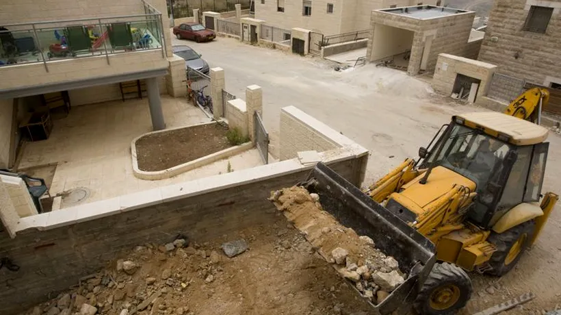 Israelul relansează un proiect imobiliar controversat contestat de SUA, în Ierusalimul de Est. Ce riscă israelienii