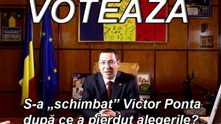 SONDAJ. S-a „schimbat