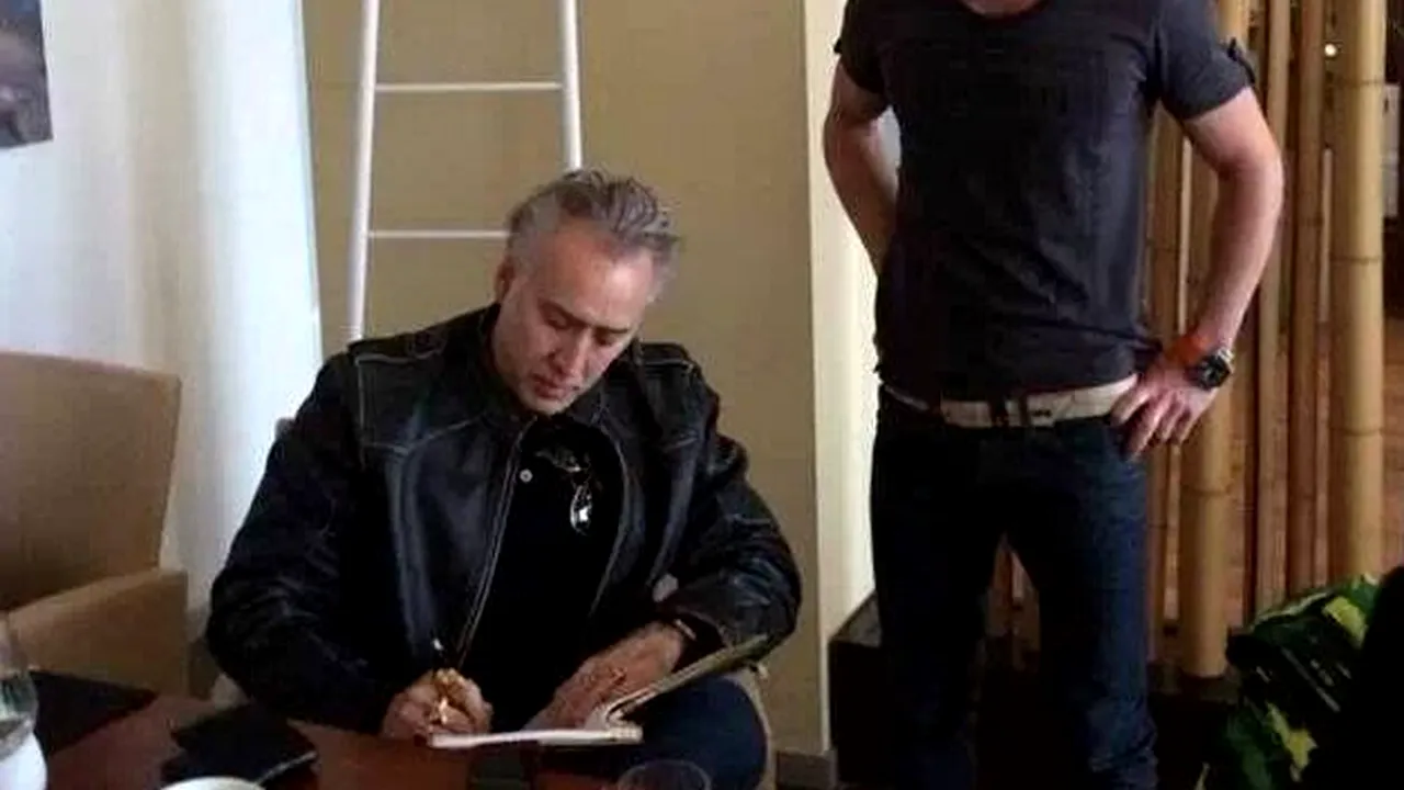Surpriza de care a avut parte actorul Nicolas Cage când a vrut să achite nota de plată în hotelul Iaki din Mamaia, al lui Gheorghe Hagi