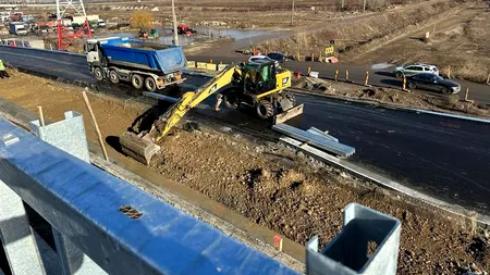 Au fost reluate lucrările pe A0 Sud – București. În ce stadii sunt șantierele