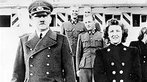 Imagini cu Eva Braun nud, din vremea când era amanta lui Hitler, făcute publice după 75 de ani