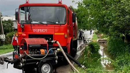 Bilanț IGSU după ploile torențiale: 14 localități din 12 județe au fost afectate