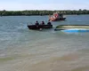 Bărbatul care a condus ambarcațiunea răsturnată în golful Musura din Delta Dunării a fost ARESTAT preventiv