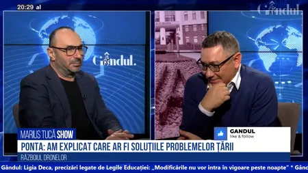 VIDEO | Victor Ponta: „Ar trebui să existe o discuție cu președinții băncilor din România. Profitul a fost foarte mare”