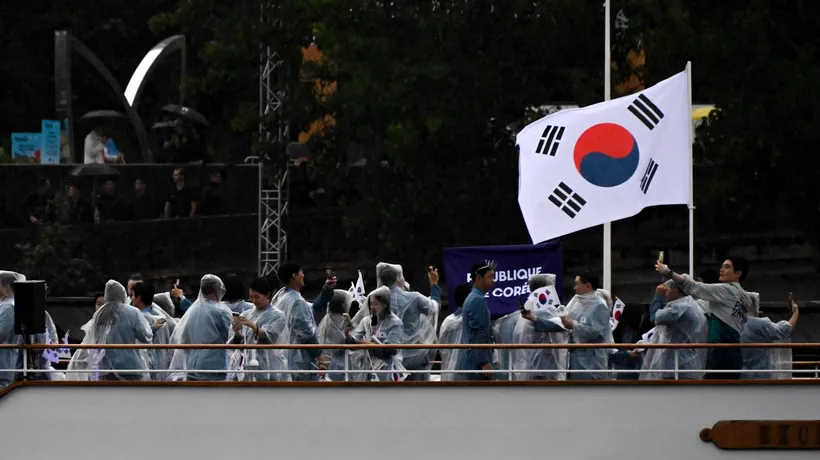 Coreea de Sud protestează după ce comentatorii sportivi ai ceremoniei de deschidere a Jocurilor Olimpice au făcut o CONFUZIE TERIBILĂ