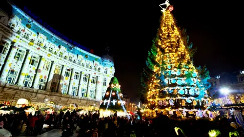 Capitala aprinde sâmbătă luminile de Crăciun și deschide târgul „Bucharest Christmas Market