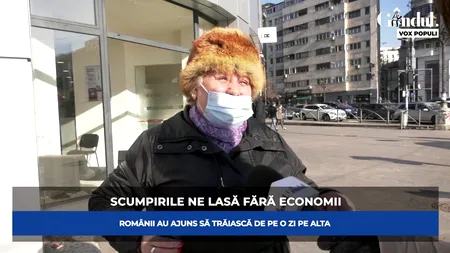 GÂNDUL VOX POPULI. Cum fac față românii actualelor scumpiri și câți bani mai pot economisi (VIDEO)