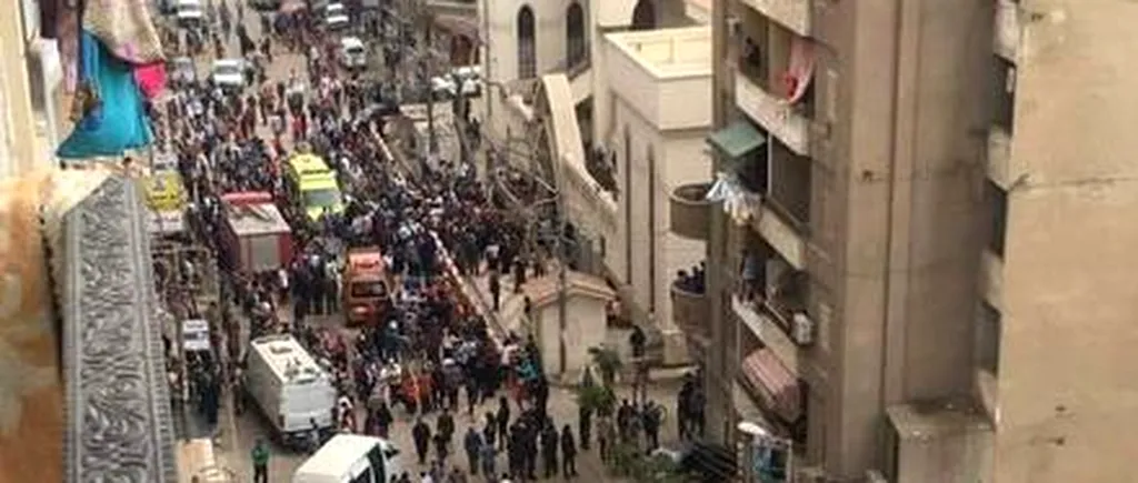 Dublu atentat de Florii, la biserici ortodoxe din Egipt. Statul Islamic revendică atacurile. 45 de morți și peste 100 de răniți. UPDATE