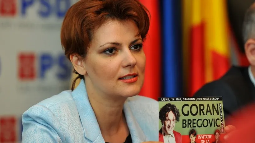 Goran Bregovic cântă la Craiova pentru Olguța Vasilescu în campania pentru Primărie