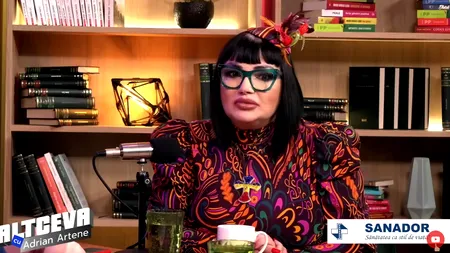 VIDEO | Ozana Barabancea, invitată la Altceva cu Adrian Artene: ”Pentru mine, Eminescu este viu”