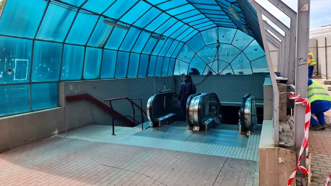 Cuțitarul de la „Magnolia”. Un bărbat a băgat spaima în oamenii aflați într-un pasaj din Pitești