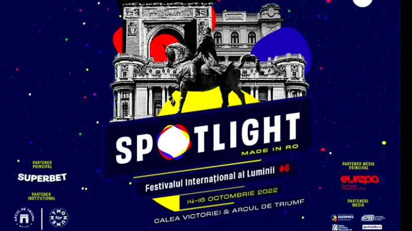 Festivalul de artă vizuală în aer liber Spotlight revine în Capitală, în weekend