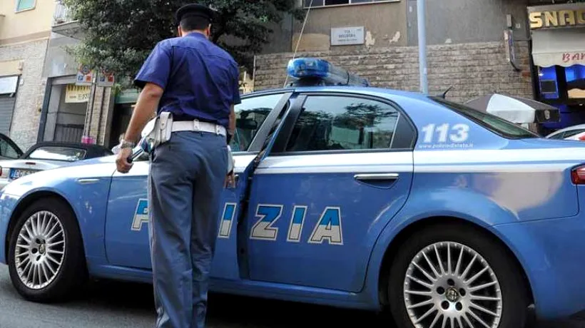 Patru români arestați în Italia, după ce au spart mai multe locuințe și magazine