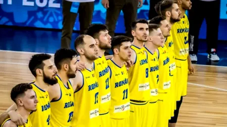Naționala masculină de baschet a României atacă turneul final Euro 2025! Prima partidă este joi la Ploiești contra Portugaliei