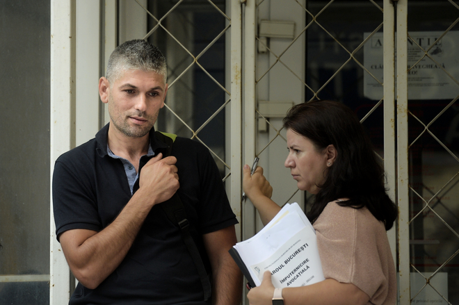 Răzvan Ștefănescu și Ioana Mateș, avocat