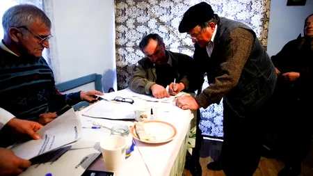 REFERENDUM 2012 CLUJ: Peste 23.000 de clujeni din categoriile comunicate de Guvern, raportați după actualizarea listelor