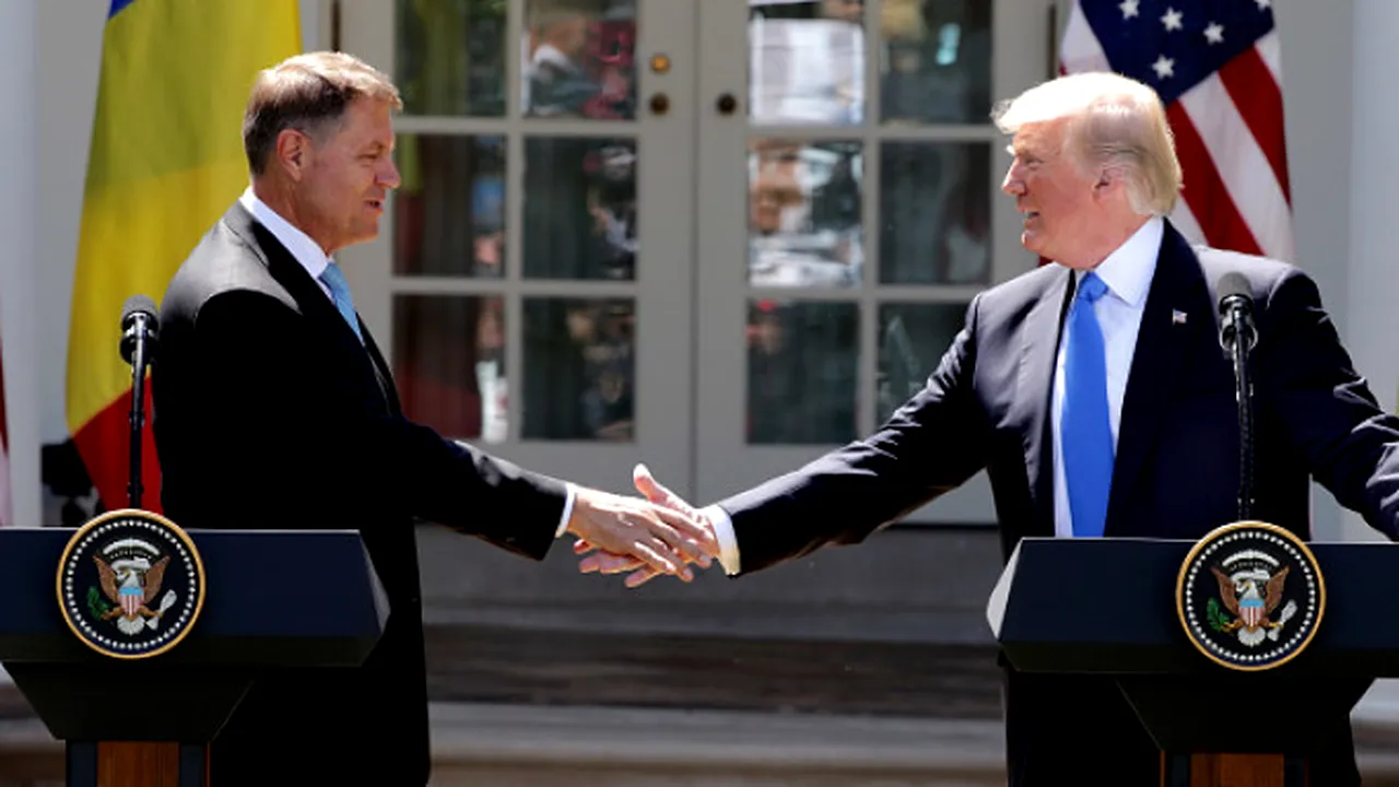 RELAȚII DIPLOMATICE. Klaus Iohannis: Dialogul meu fructuos şi substanţial din ultimii ani cu preşedintele Donald Trump a adus rezultate benefice pentru relaţia dintre România și Statele Unite ale Americii