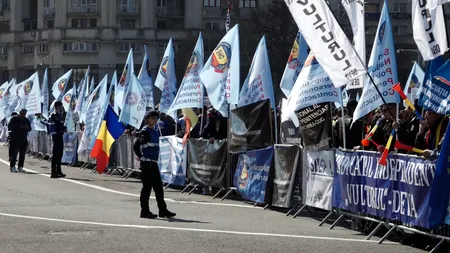 Poliţiştii din judeţele Buzău, Dolj şi Teleorman continuă PROTESTELE faţă de Ordonanţa Trenuleţ