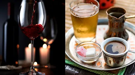 Ce băutură pătează cel mai rău DINȚII: cafeaua, ceaiul, cola sau vinul