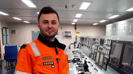 MESAJUL unei asistente medicale pentru Călin, ofițerul de marină care s-a vindecat de COVID-19: V-aţi transformat din copilul răsfăţat într-un adult responsabil. VĂ MULŢUMIM pentru faptul că aţi înţeles în ce situaţie de război biologic ne aflăm