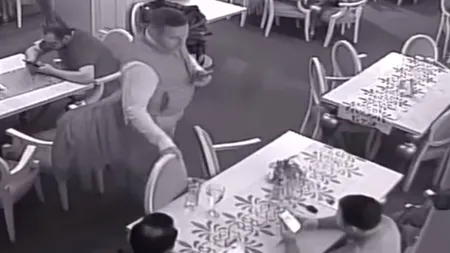Scandal între doi politicieni într-un restaurant! „Nu permit nimănui să mă amenințe și să mă înjure ca la ușa cortului” / Primarul din Sîngeorz-Băi lovește din nou- VIDEO