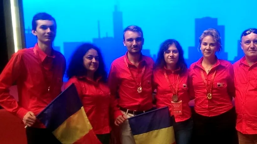 Elevii români au obținut patru medalii de aur la Olimpiada Internațională de Geografie