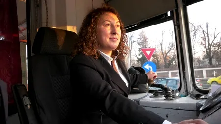 VIDEOREPORTAJ | Cum arată o zi din viața unei vatmanițe din București. „Stăm foarte stresați într-o zi de muncă”