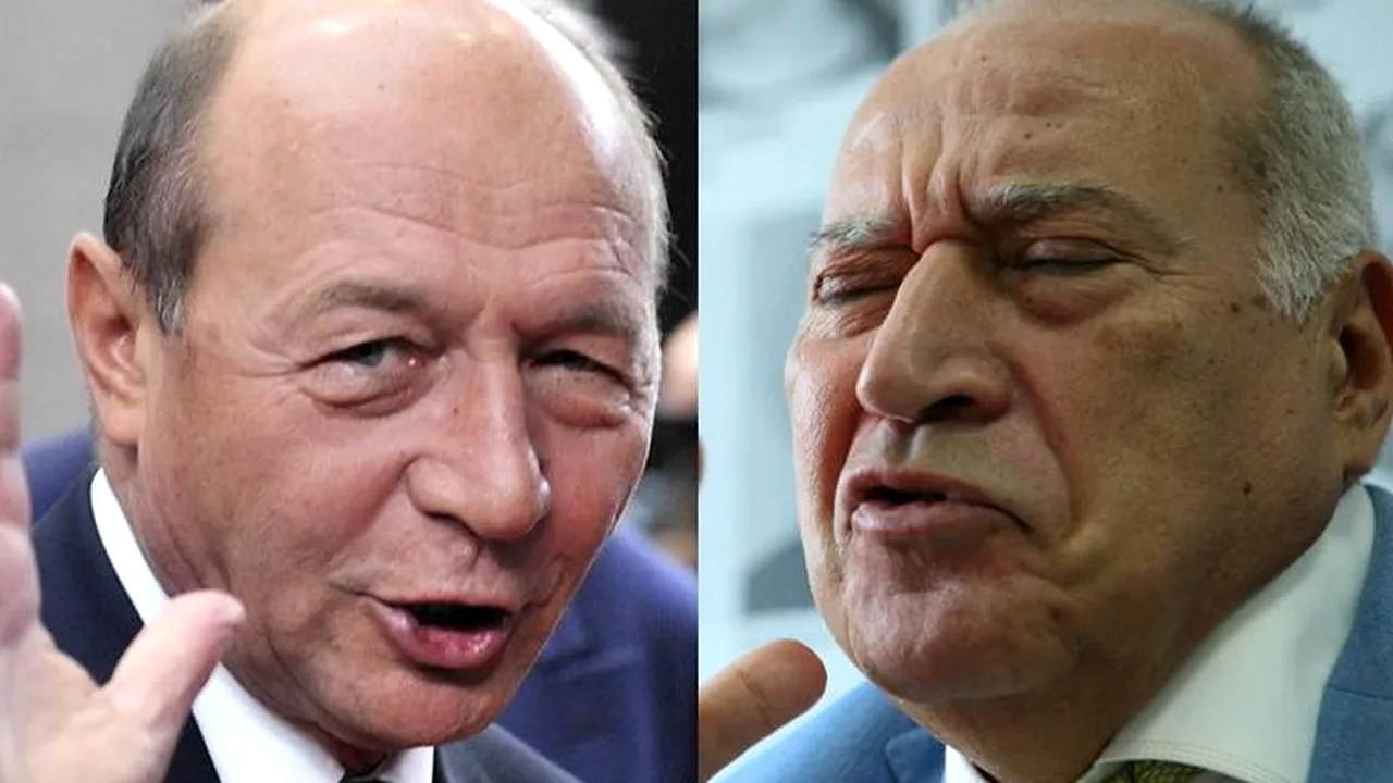 Dan Voiculescu anunță că îl dă în judecată pe Traian Băsescu, pentru declarațiile privind Crescent