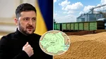 Zelenski cere României și statelor vecine să deblocheze tranzitul de cereale