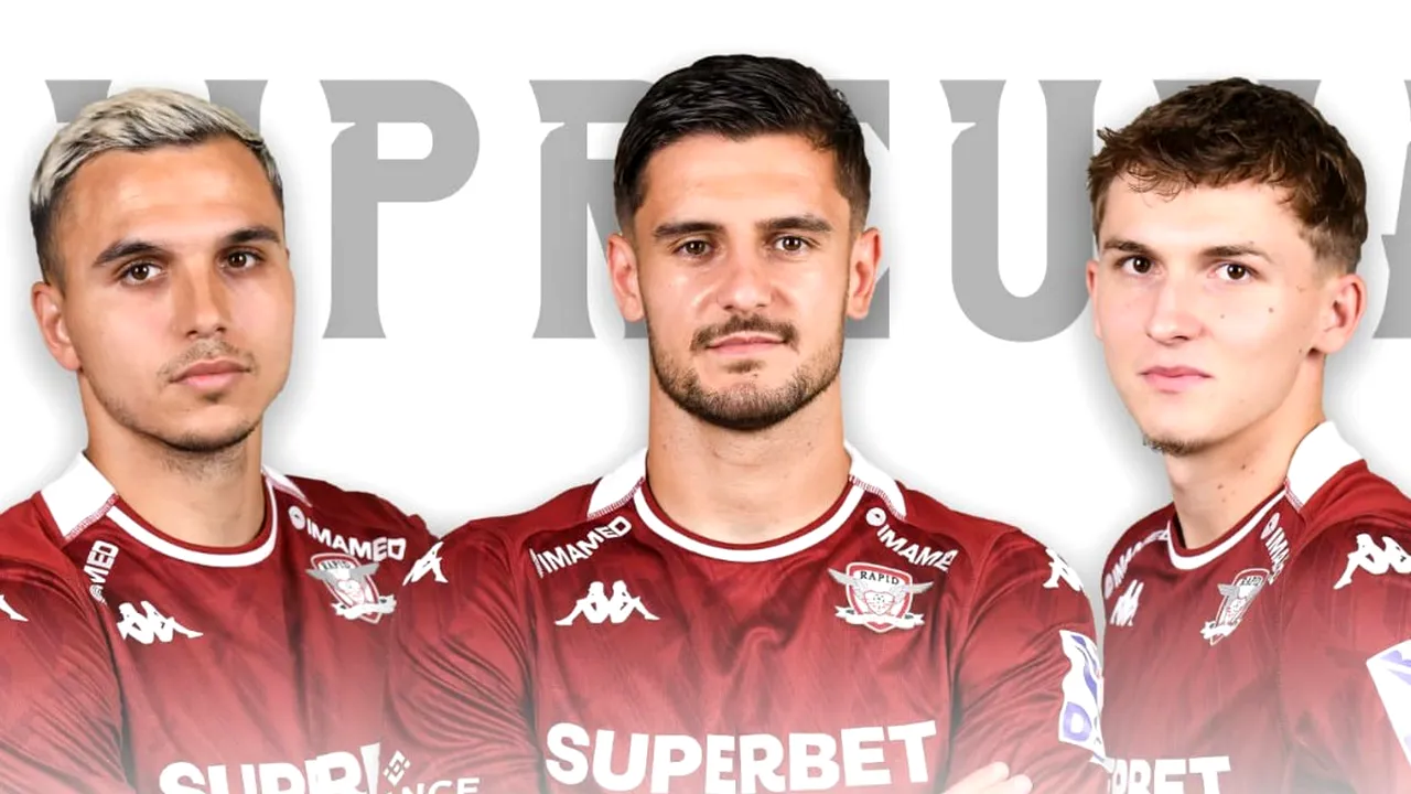 Rapid, ÎNVINSĂ în minutul 95 la Sibiu! „Când te întorci de la școală cu nota 4, trebuie să fie trași de urechi”