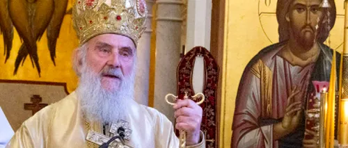 Patriarhul Bisericii Ortodoxe Sârbe, în vârstă de 90 de ani, internat cu COVID-19