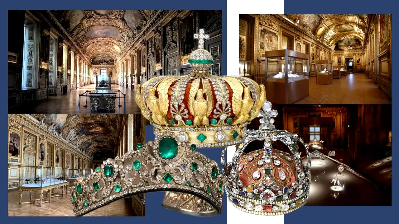 Jaful de la Luvru, anchetă contra cronometru în Franța. 100 de polițiști și procurori caută „comoara” furată. Ce indicii au până acum