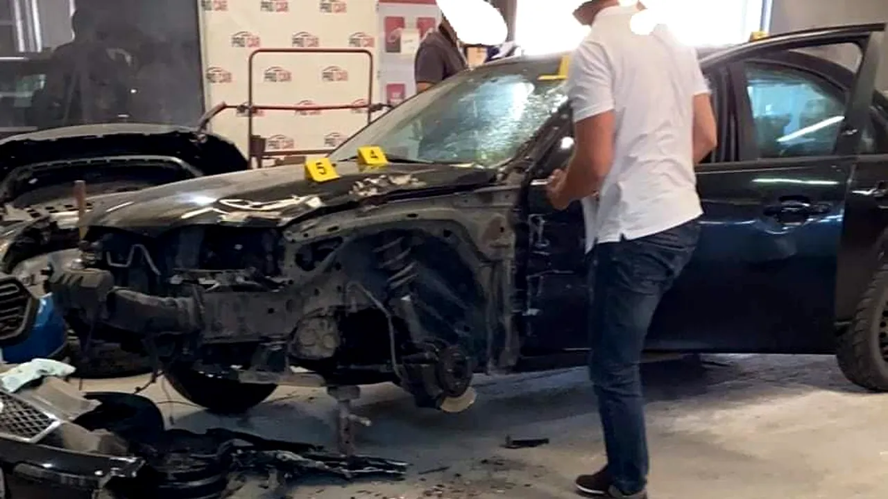 UPDATE | Un grec care a omorât un motociclist în Bulgaria și a fugit de la locul accidentului a fost prins în România. Instanța l-a lăsat liber, dar i-a interzis să plece din România (FOTO)