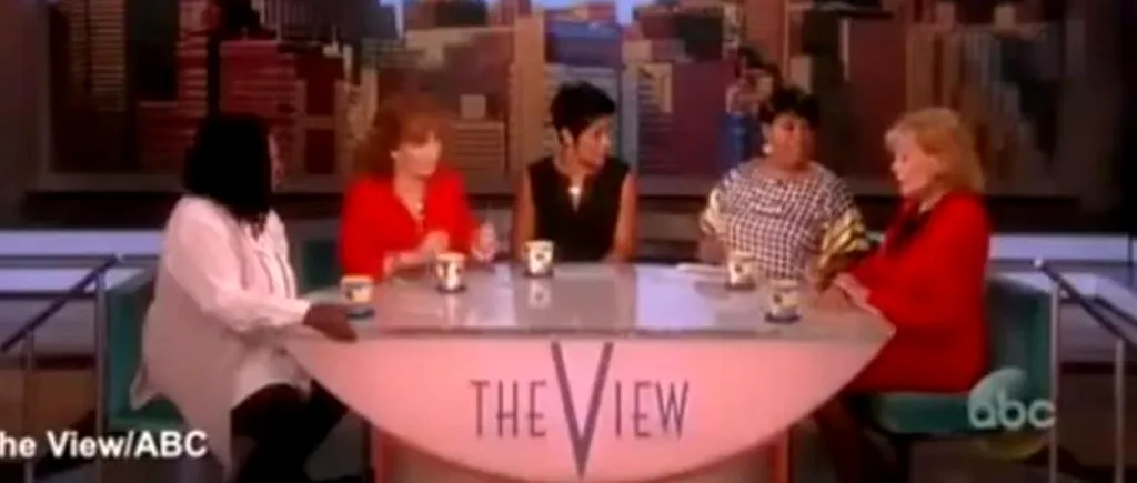 VIDEO. Actrița Woopi Goldberg  a stârnit controverse în timpul unei emisiuni TV