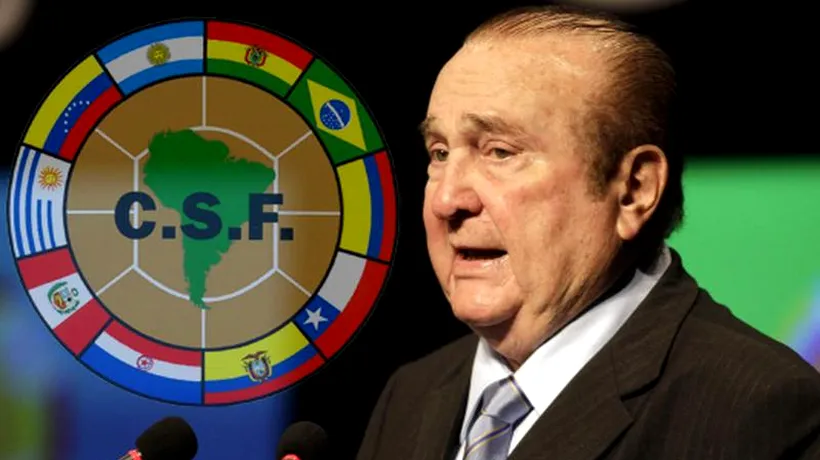 Fostul președinte al Confederației sud-americane de fotbal a fost plasat în arest la domiciliu în scandalul FIFA