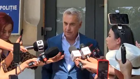 Călin Georgescu, la sediul IPJ Ilfov. „Sistemul nu se luptă cu mine, se luptă cu CONVINGERILE mele”