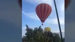 Cel puțin 12 turiști au fost răniți după ce un balon cu aer cald a aterizat forțat. Momentul prăbușirii