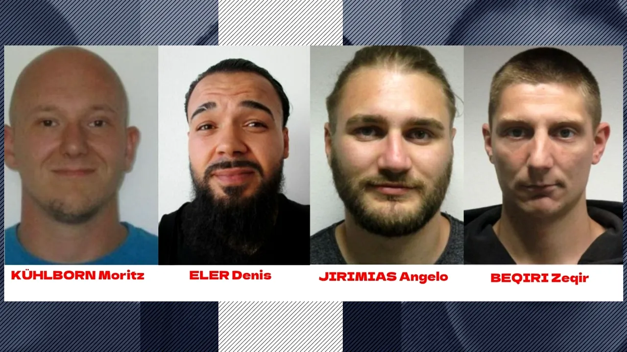 Alertă în Germania: Patru deținuți PERICULOȘI cu probleme psihice au evadat și umblă liberi pe străzi. Poliția cere populației să nu ia autostopiști