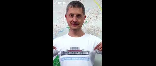 Dan Barna, viral pe TikTok. Cum s-a bucurat liderul USR de succesul inițiativei „Fără penali în funcţii publice” | VIDEO