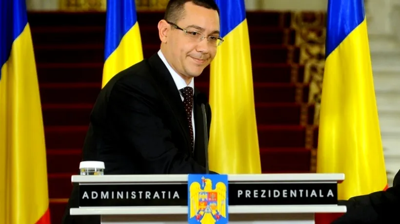 LISTA posibililor miniștri ai Guvernului Ponta