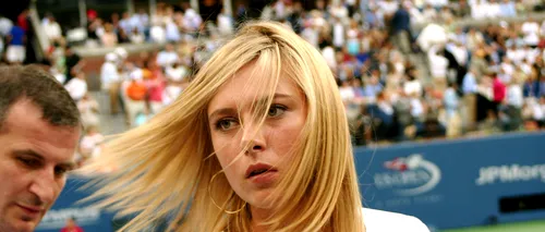 Maria Șarapova, inclusă pe lista sportivelor participante la Rio