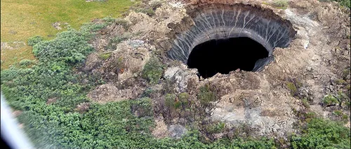 Misterul craterului uriaș care a apărut brusc în Siberia, la Capătul lumii, descifrat de cercetători