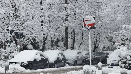 ANM anunță temperaturi de până la -18 grade în București. Prognoză specială pentru Capitală