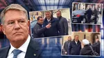 După un an de absenţă, din viaţa publică, fostul preşedinte, Klaus Iohannis, şi a făcut apariţia la slujba de Florii din Sibiu. Ce mesaj a transmis