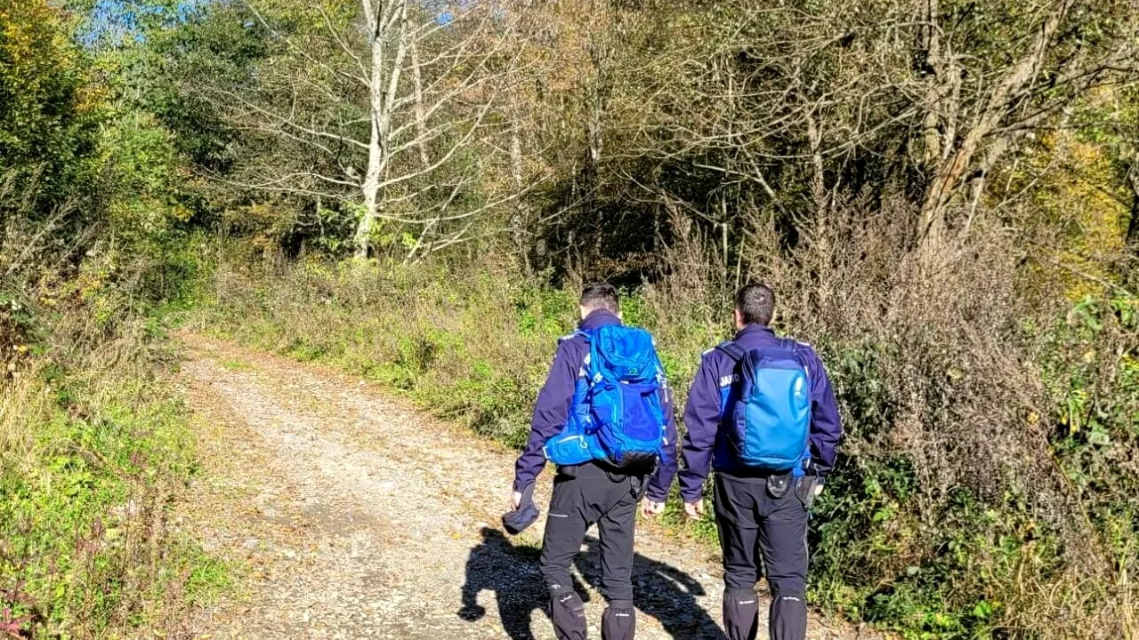 Cinci tineri s-au rătăcit pe munte, în județul Caraș-Severin. Jandarmii i-au căutat peste trei ore